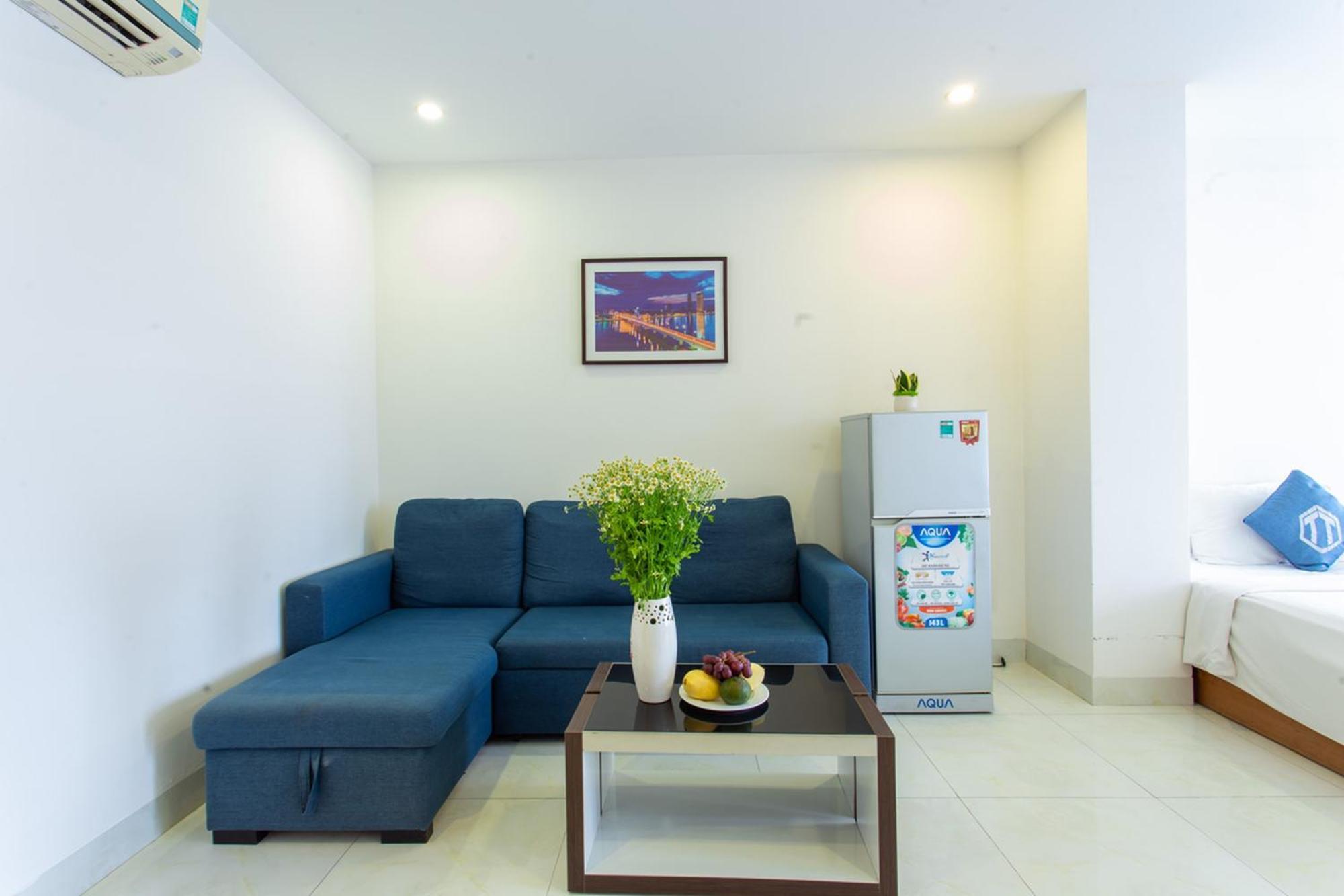 Toan Thang Beach Hotel Da Nang Exterior foto