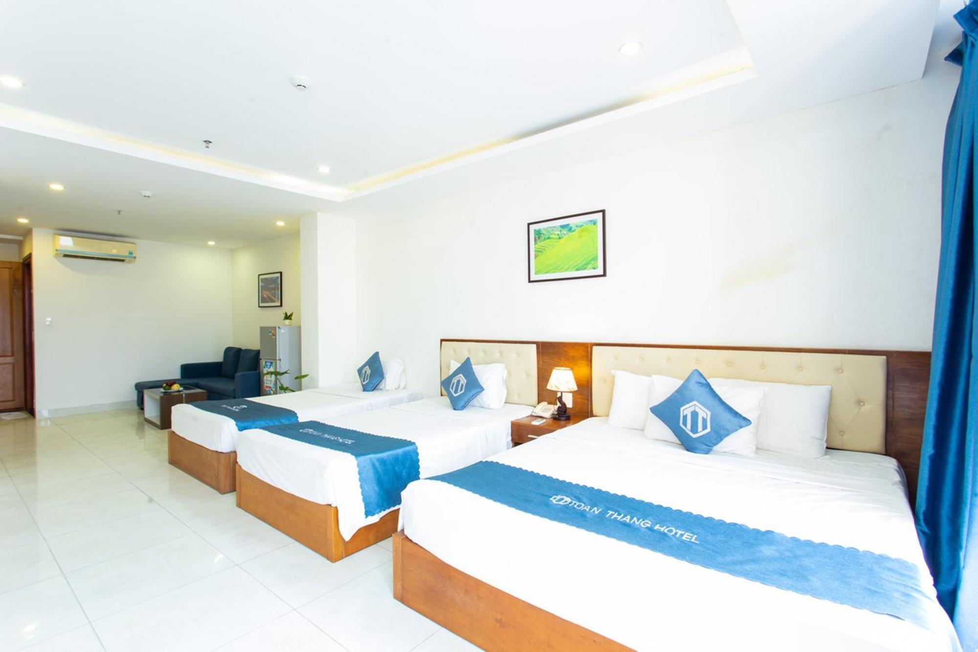 Toan Thang Beach Hotel Da Nang Exterior foto