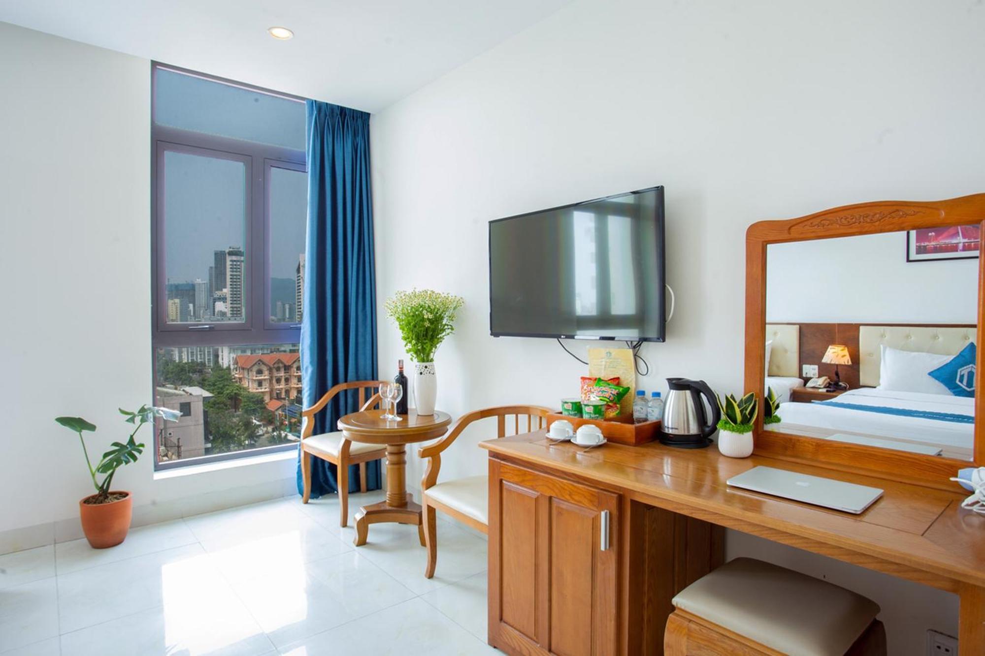 Toan Thang Beach Hotel Da Nang Exterior foto
