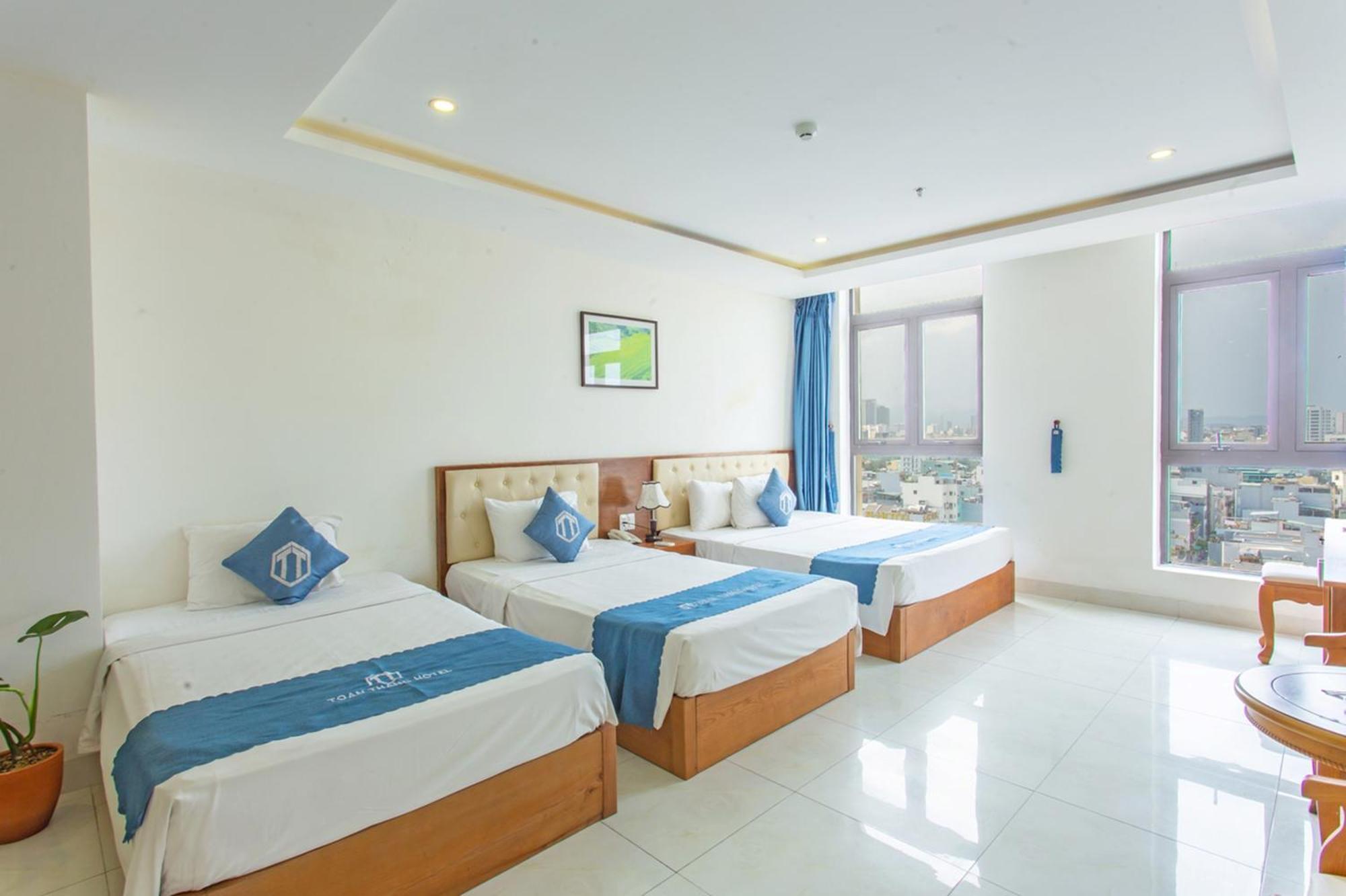 Toan Thang Beach Hotel Da Nang Exterior foto
