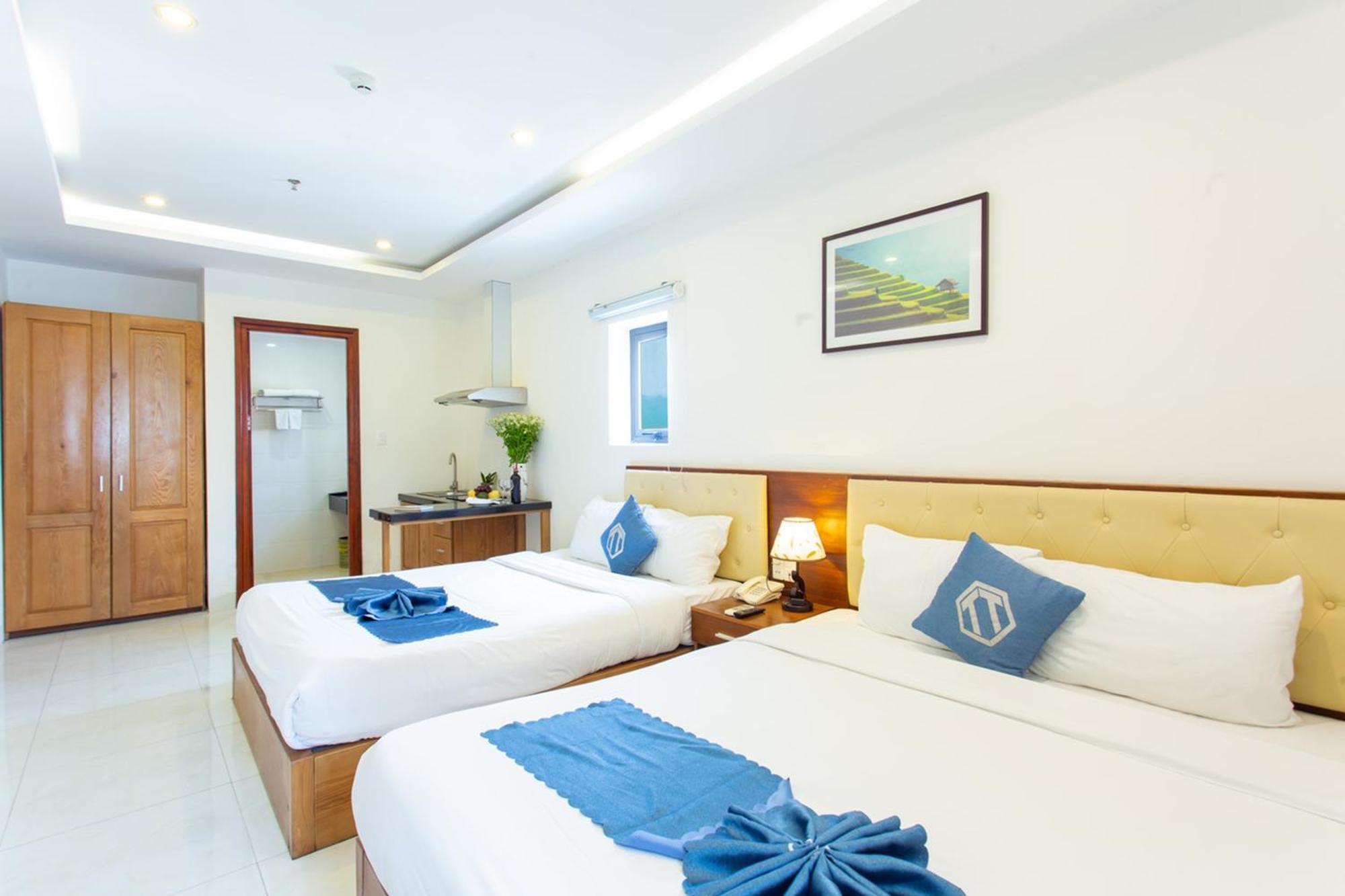 Toan Thang Beach Hotel Da Nang Exterior foto