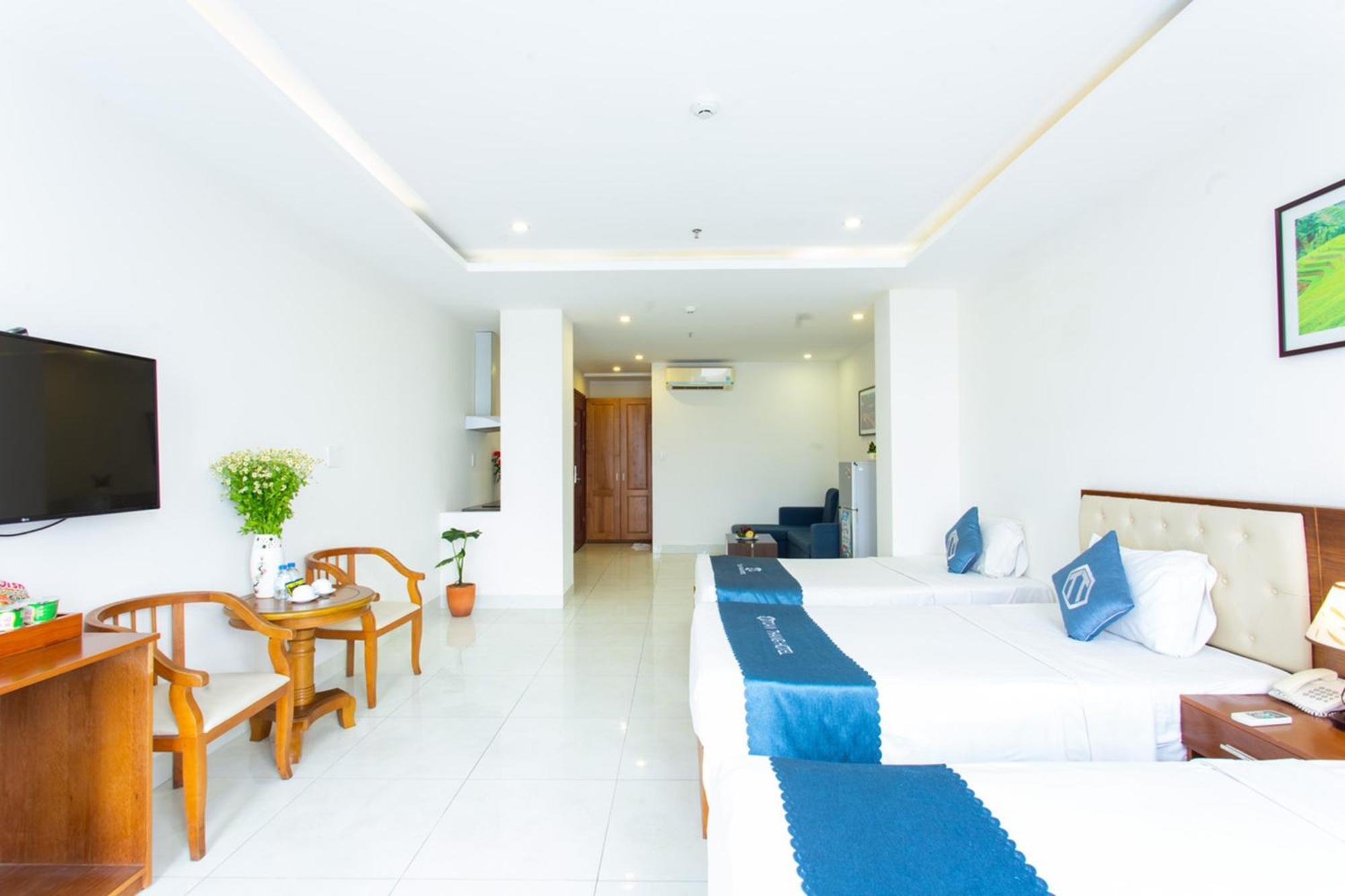 Toan Thang Beach Hotel Da Nang Exterior foto