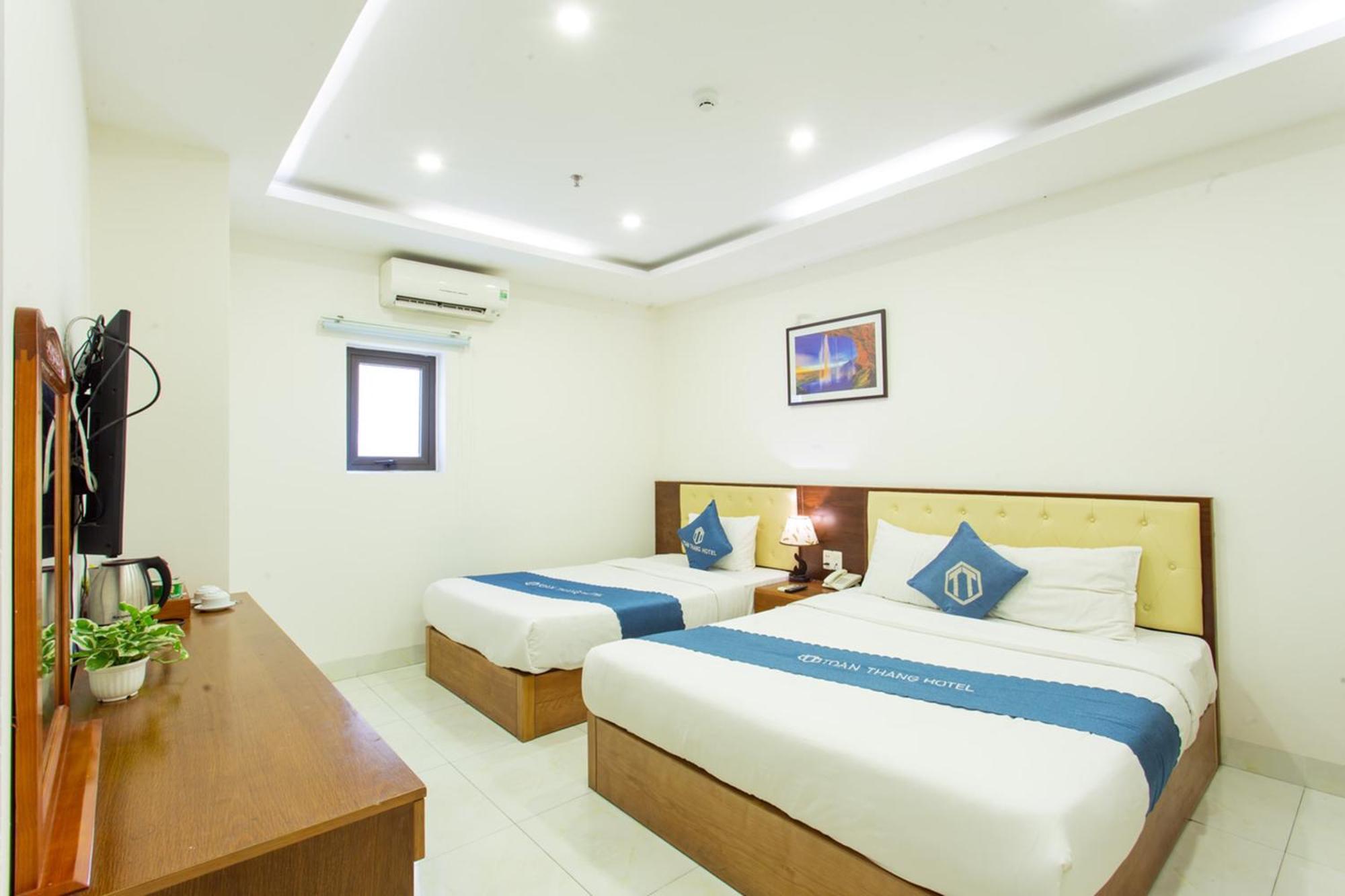 Toan Thang Beach Hotel Da Nang Exterior foto