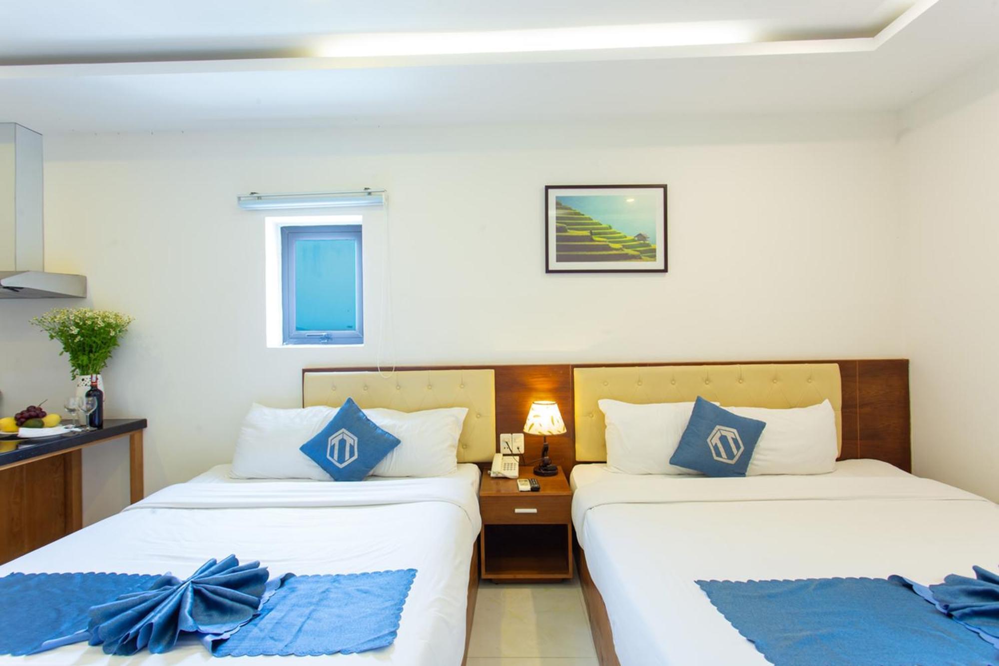 Toan Thang Beach Hotel Da Nang Exterior foto