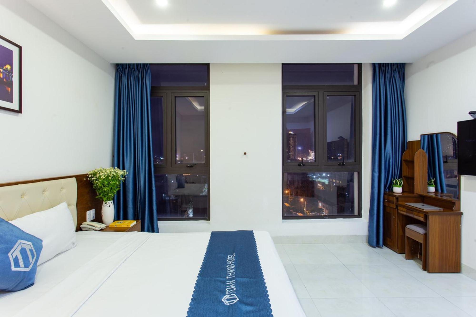 Toan Thang Beach Hotel Da Nang Exterior foto