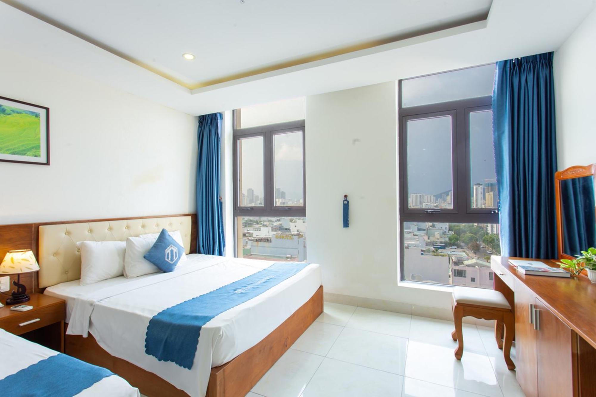 Toan Thang Beach Hotel Da Nang Exterior foto
