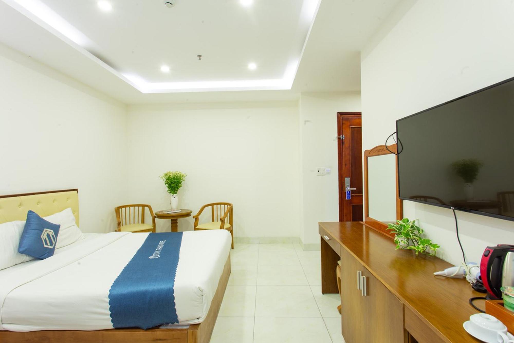 Toan Thang Beach Hotel Da Nang Exterior foto