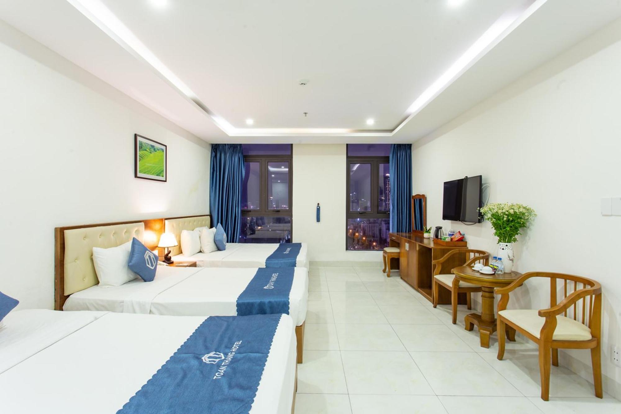 Toan Thang Beach Hotel Da Nang Exterior foto