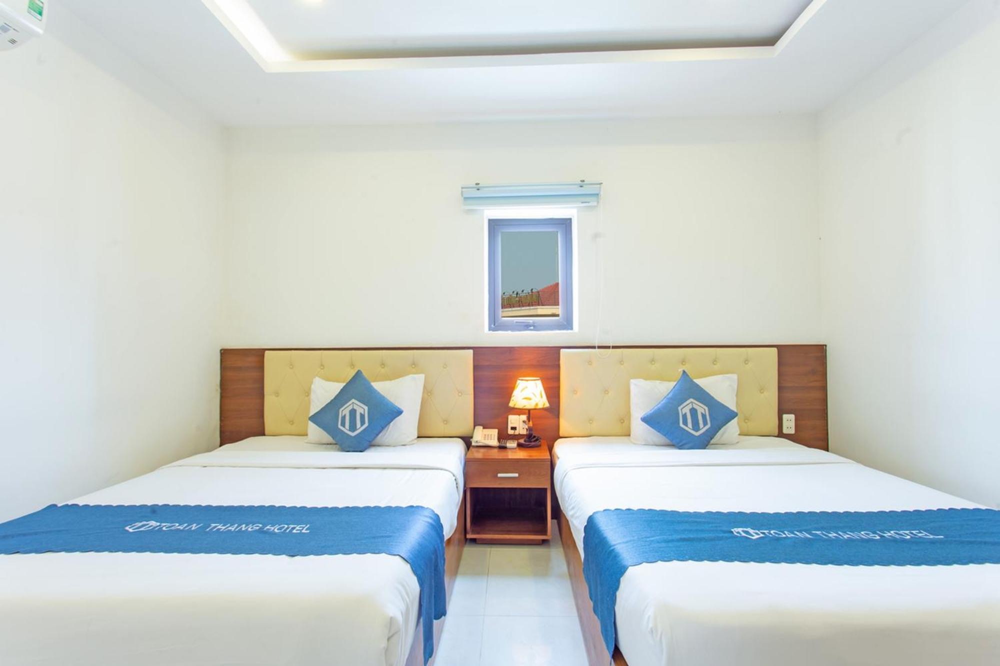 Toan Thang Beach Hotel Da Nang Exterior foto