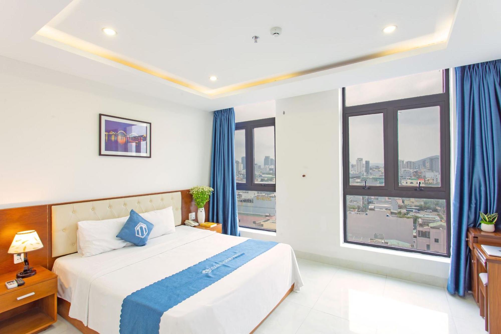 Toan Thang Beach Hotel Da Nang Exterior foto