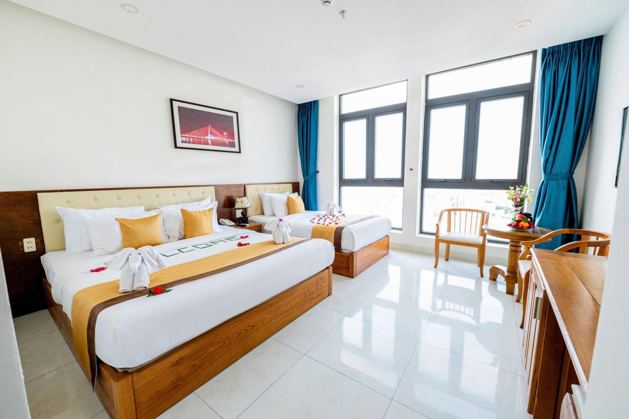 Toan Thang Beach Hotel Da Nang Exterior foto
