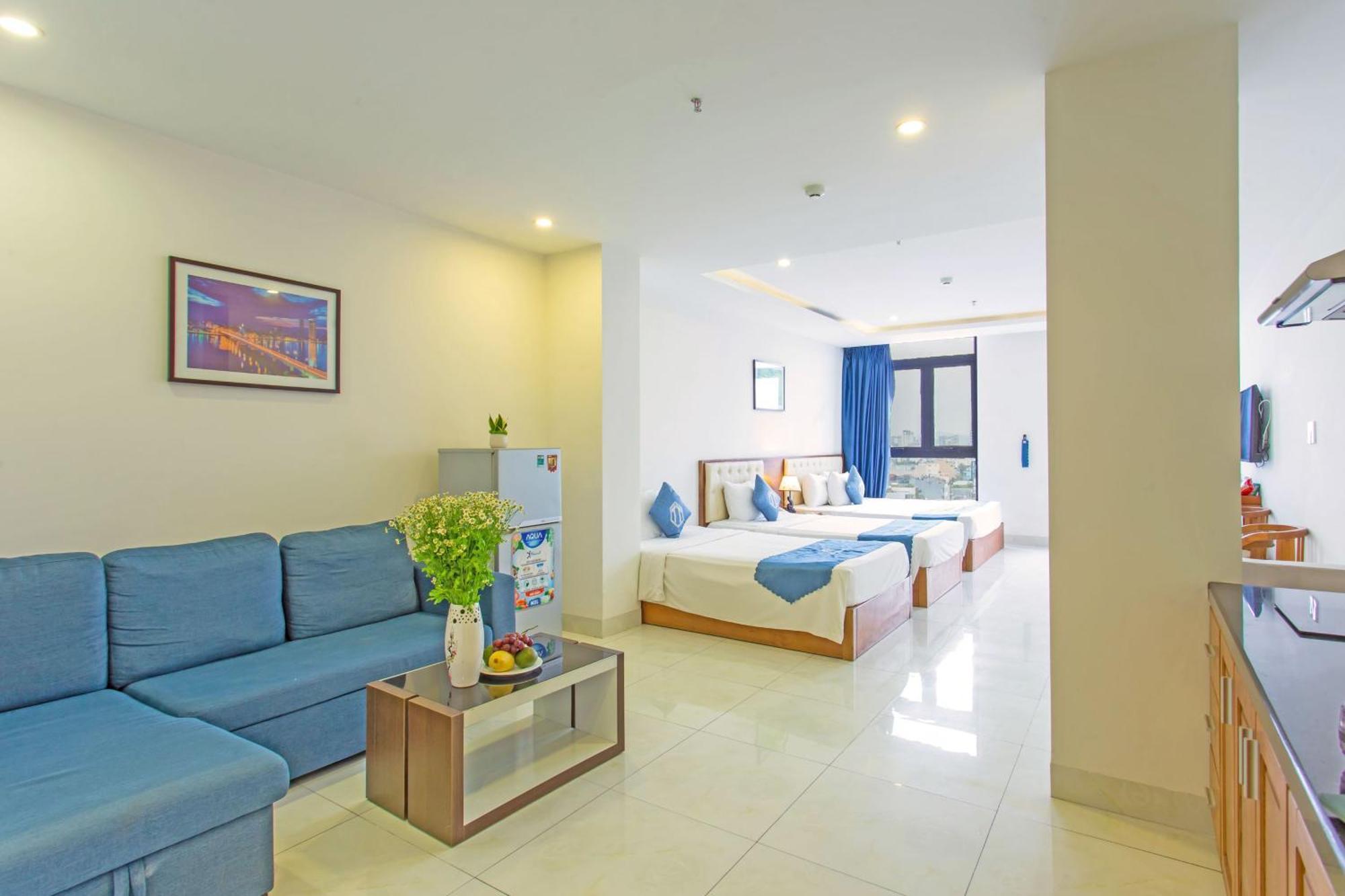 Toan Thang Beach Hotel Da Nang Exterior foto