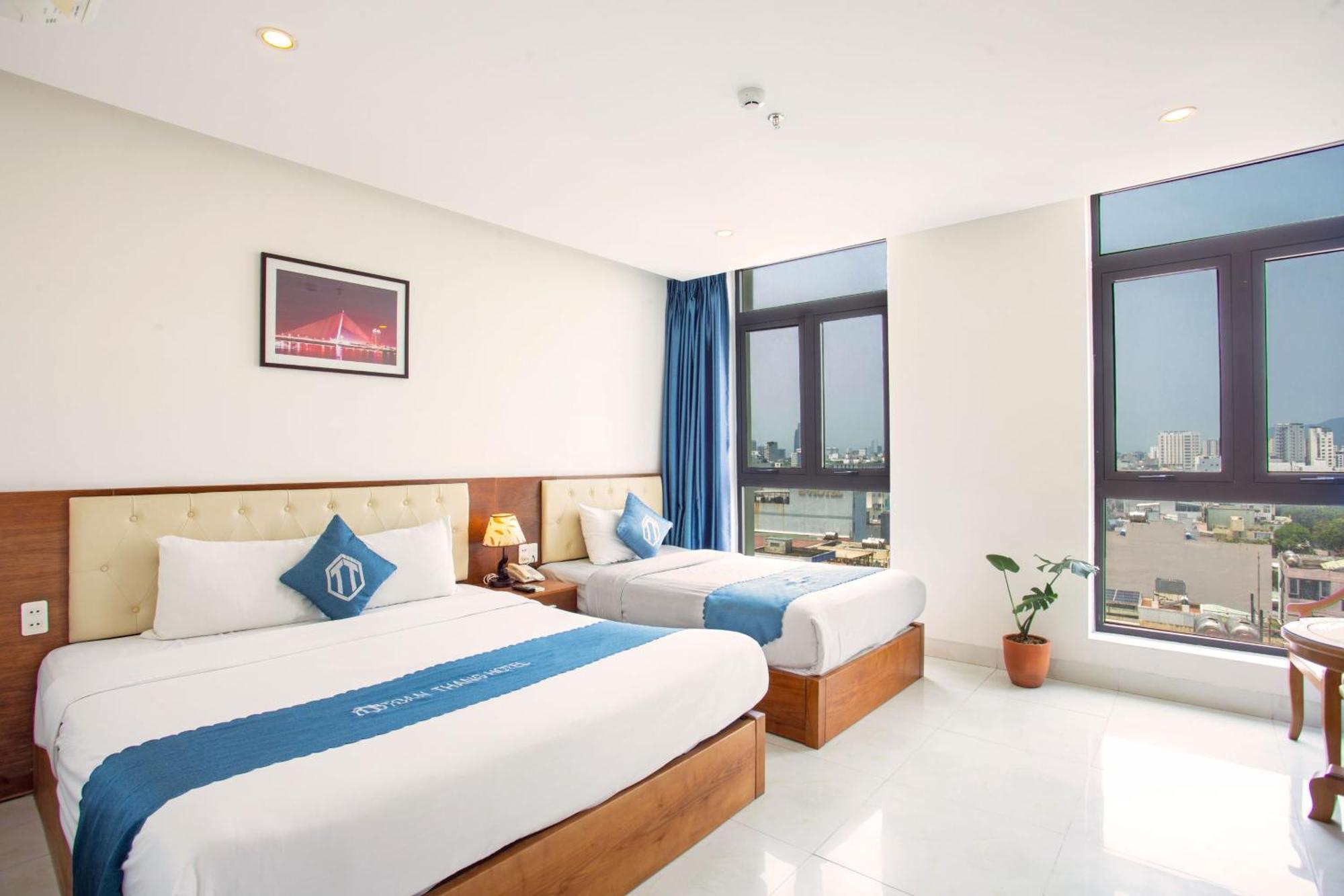 Toan Thang Beach Hotel Da Nang Exterior foto