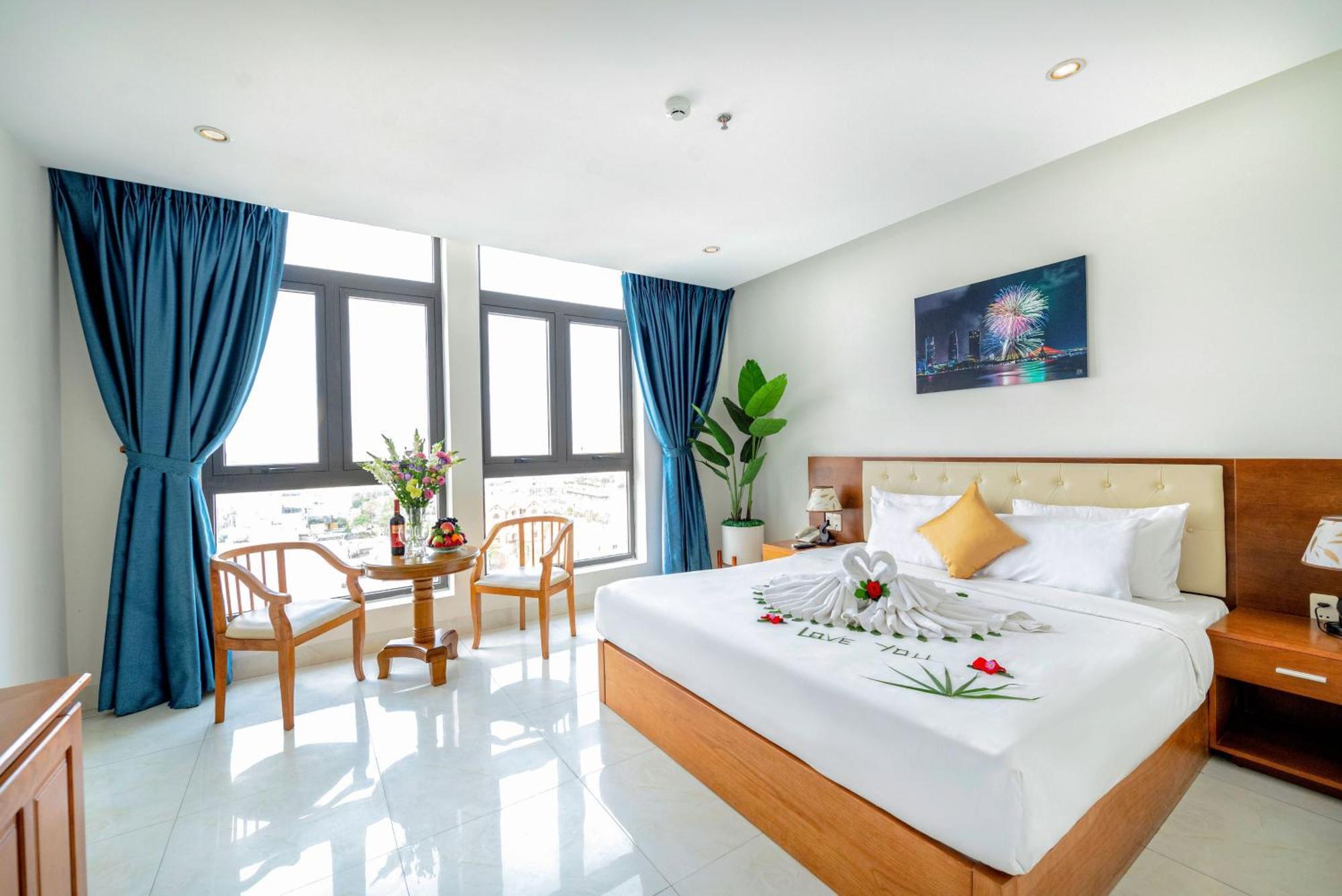 Toan Thang Beach Hotel Da Nang Exterior foto