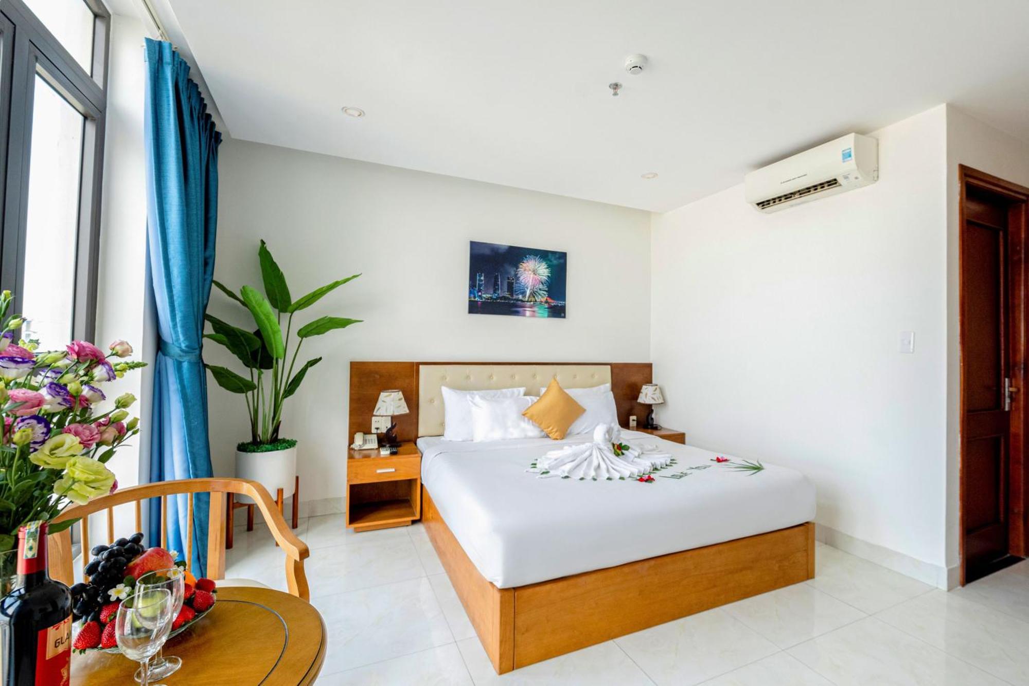 Toan Thang Beach Hotel Da Nang Exterior foto