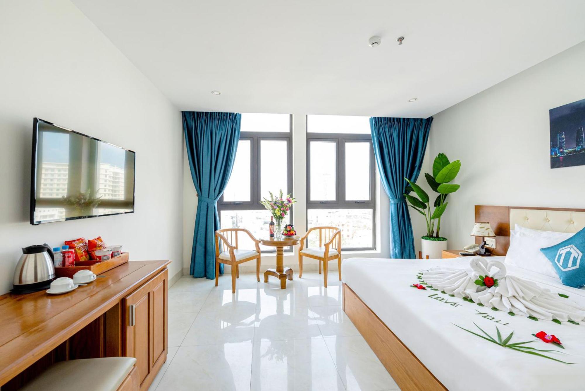 Toan Thang Beach Hotel Da Nang Exterior foto
