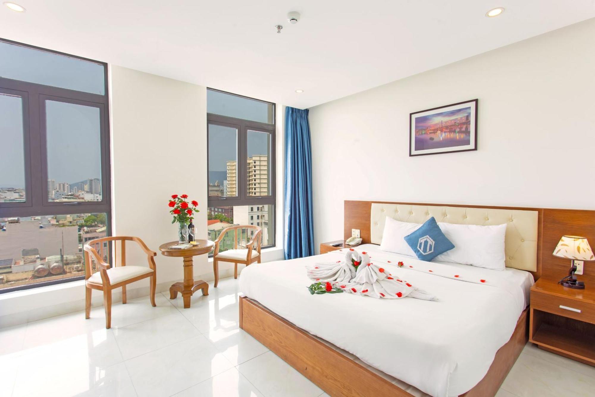 Toan Thang Beach Hotel Da Nang Exterior foto