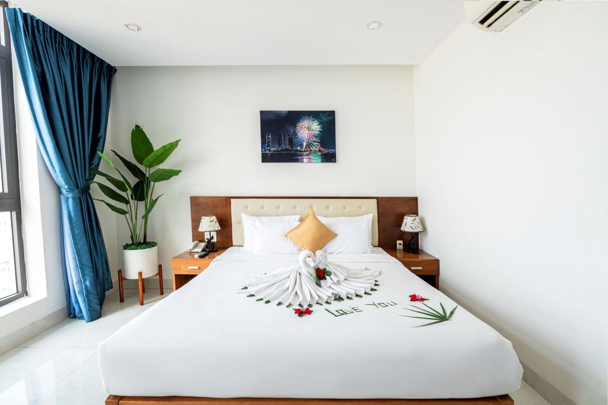 Toan Thang Beach Hotel Da Nang Exterior foto