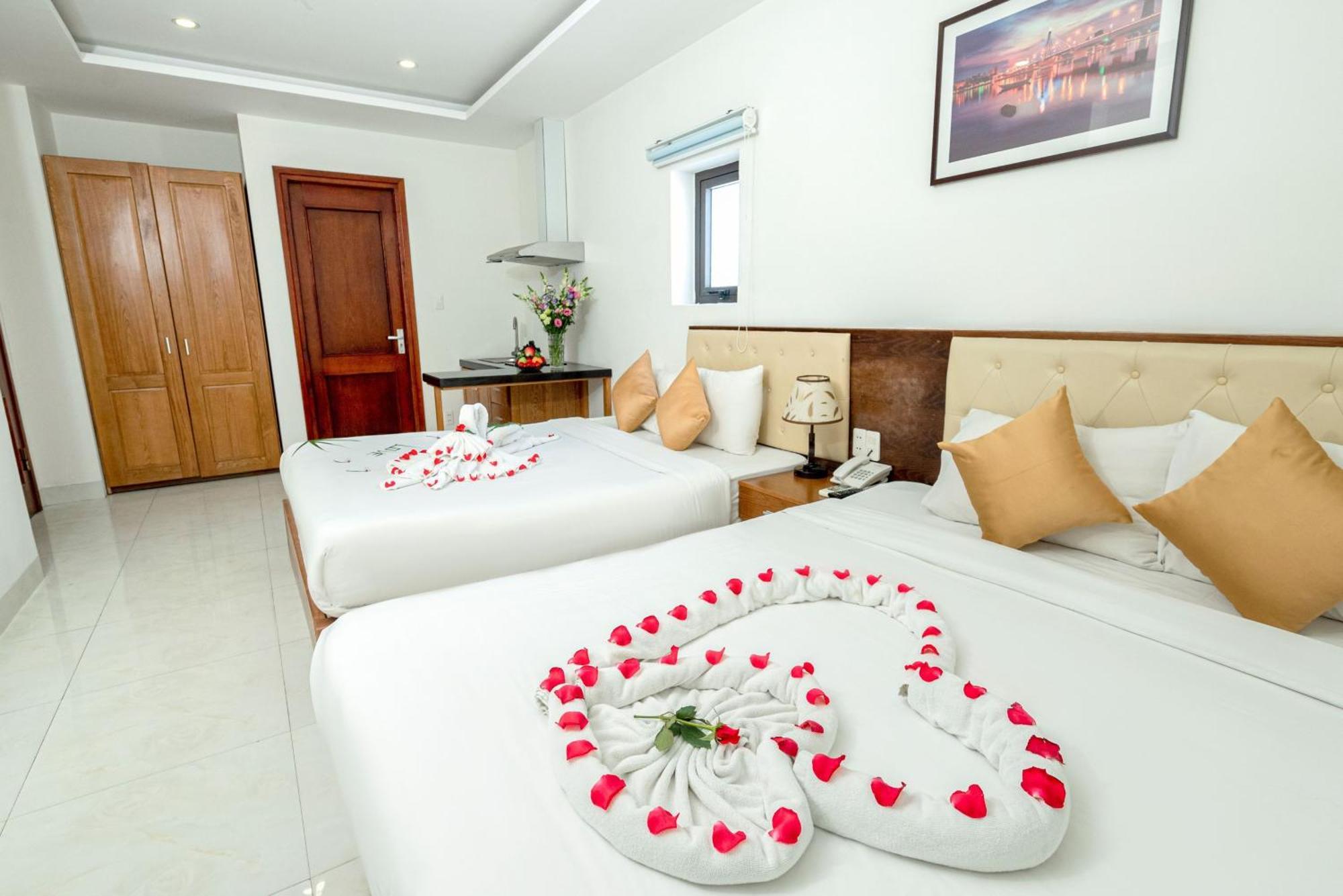 Toan Thang Beach Hotel Da Nang Exterior foto