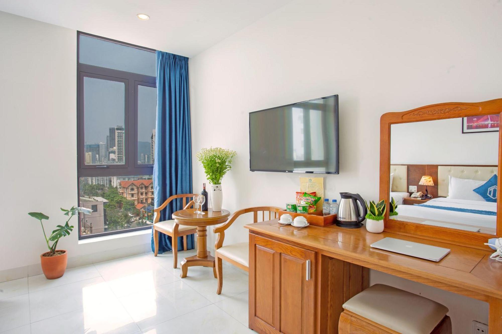 Toan Thang Beach Hotel Da Nang Exterior foto