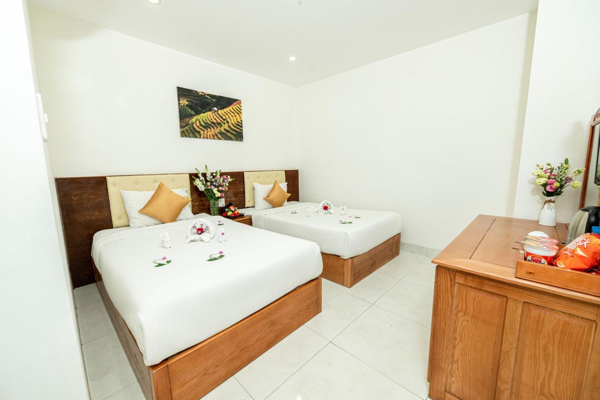 Toan Thang Beach Hotel Da Nang Exterior foto