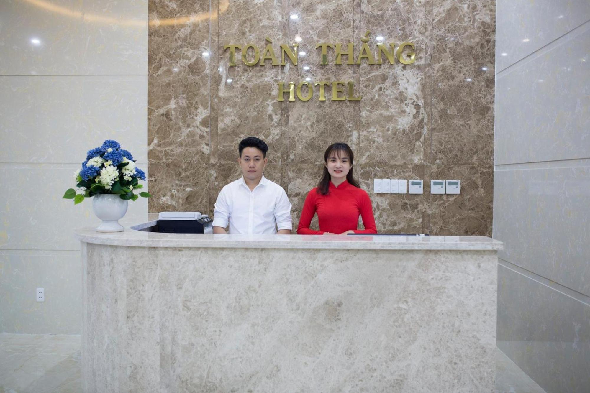 Toan Thang Beach Hotel Da Nang Exterior foto