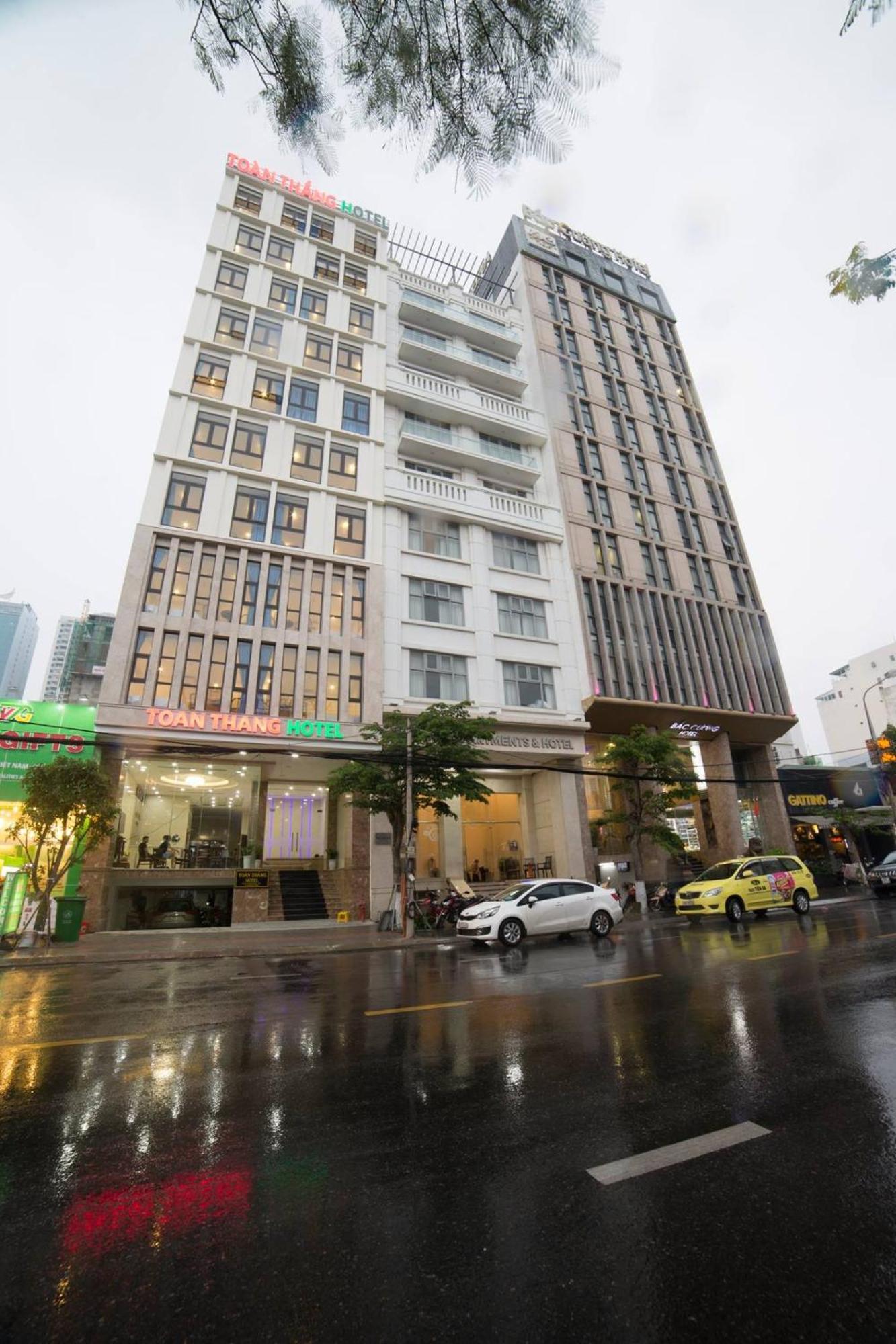 Toan Thang Beach Hotel Da Nang Exterior foto