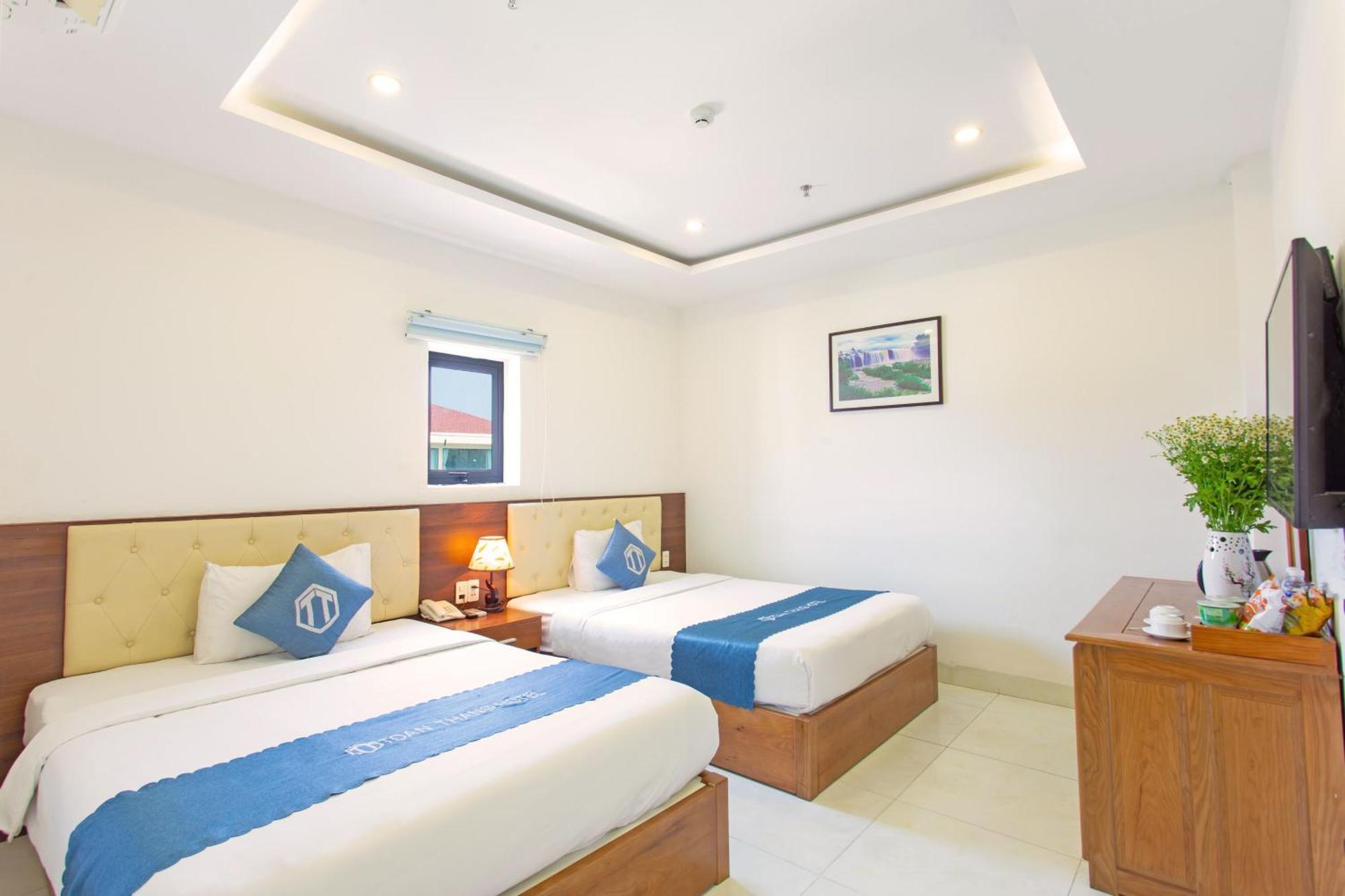Toan Thang Beach Hotel Da Nang Exterior foto